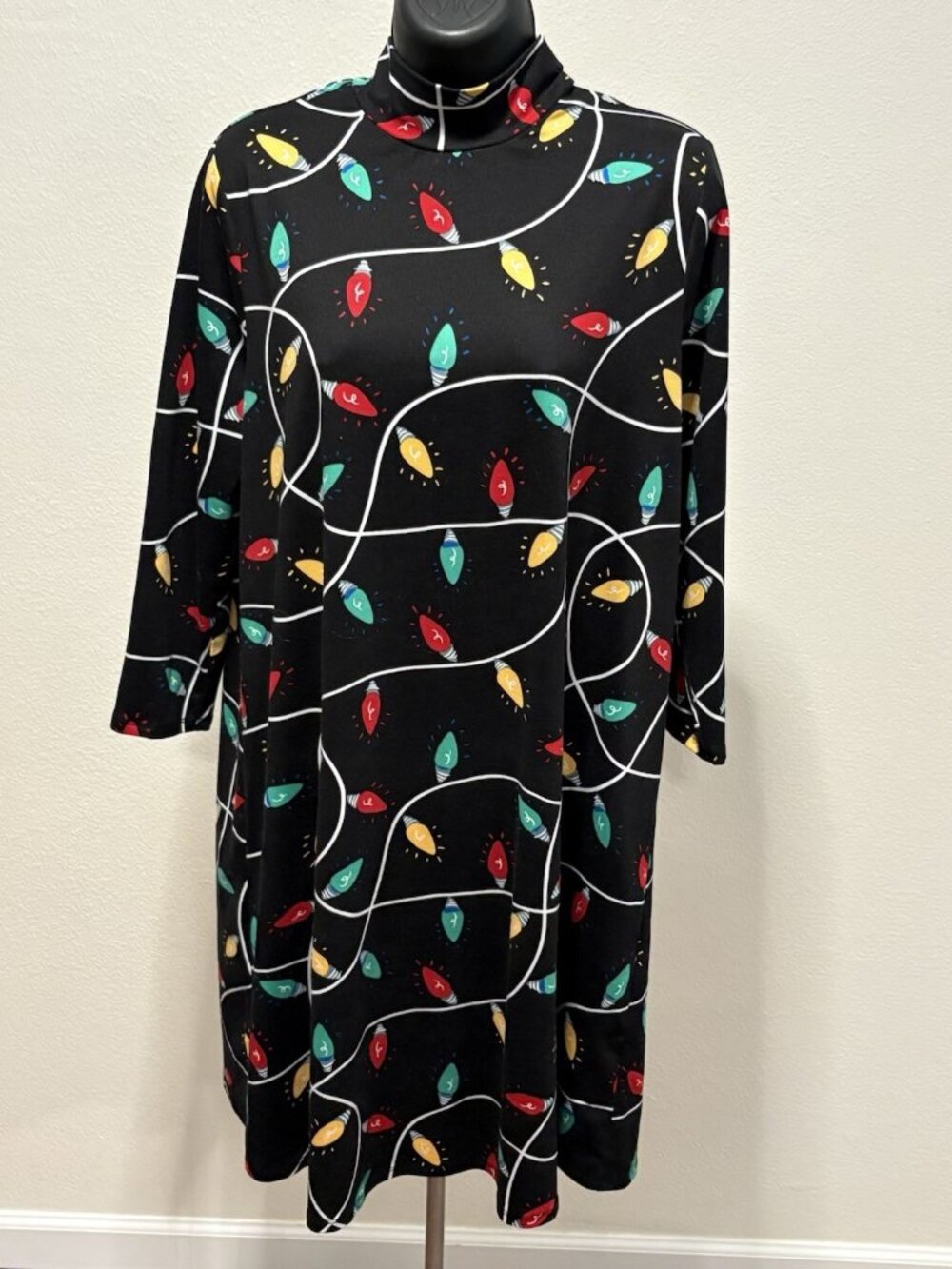 Celebrate Together Womens Size M Dress Christmas